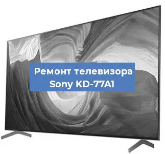Замена светодиодной подсветки на телевизоре Sony KD-77A1 в Перми
